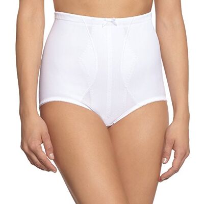 Sassa Miederhose Shapewear voor dames, Wit Wit (wit 00100) 42 Sassa Miederhose Shapewear voor dames, Wit Wit (wit 00100) 42