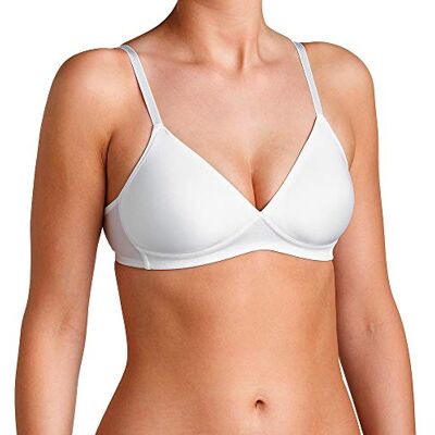 Triumph Zachte sensatie P X Bralette voor dames, Zwart, one size, Wit, 105C 105C Triumph Zachte sensatie P X Bralette voor dames, Zwart, one size, Wit, 105C 105C