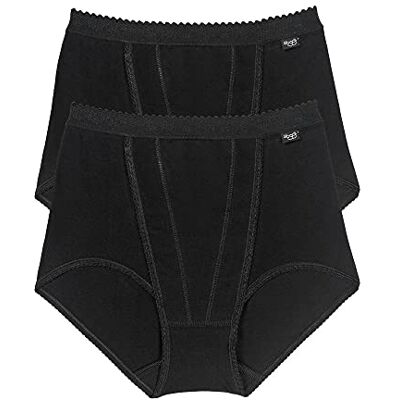 Sloggi Control Maxi damesslips, zwart, 40 EU :38 /FR : 40 Sloggi Control Maxi damesslips, zwart, 40 EU :38 /FR : 40