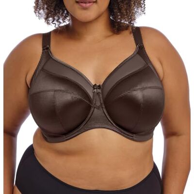 Goddess Keira Beugelbeha voor dames, grote maat, Braun 46GG- UK Goddess Keira Beugelbeha voor dames, grote maat, Braun 46GG- UK