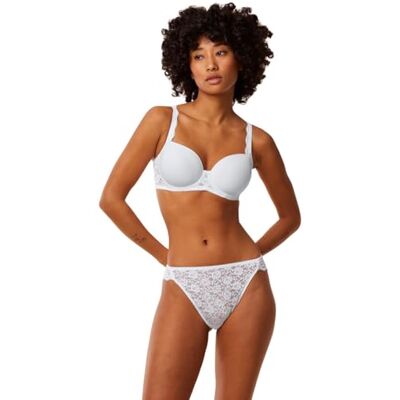 Triumph Amourette Wp beha voor dames, Wit, 110E 110E Triumph Amourette Wp beha voor dames, Wit, 110E 110E