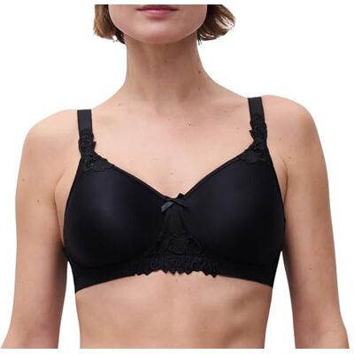 Chantelle Dames functionele beha zonder beugel Hedona perfecte grip, ultra-comfortabel en 100% onzichtbaar, zwart. 105E Chantelle Dames functionele beha zonder beugel Hedona perfecte grip, ultra-comfortabel en 100% onzichtbaar, zwart. 105E