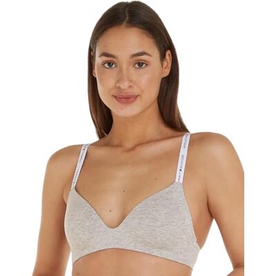 Tommy Hilfiger Driehoek, licht gevoerde damesbeha XL Tommy Hilfiger Driehoek, licht gevoerde damesbeha XL