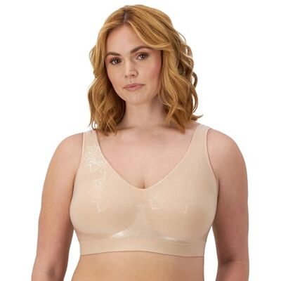 Bali dames bh, almond aztec L Bali dames bh, almond aztec L