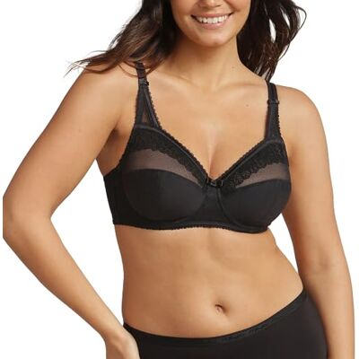 Playtex Bra dames, zwart, 100D 100D Playtex Bra dames, zwart, 100D 100D