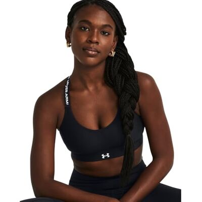 Under Armour Infinity Low Impact Sportbeha voor dames (D-DD Cup) Under Armour Infinity Low Impact Sportbeha voor dames (D-DD Cup)