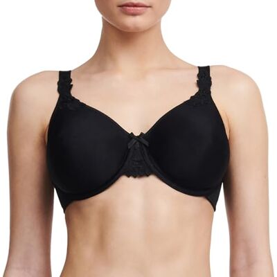 Chantelle Hedona 2031 Beugelbeha voor dames, zwart. 90C Chantelle Hedona 2031 Beugelbeha voor dames, zwart. 90C
