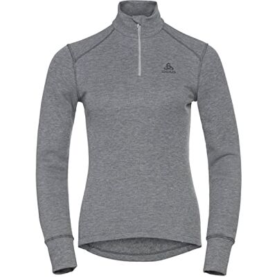 Odlo Active WARM ECO functioneel shirt met lange mouwen en ritssluiting voor dames Odlo Active WARM ECO functioneel shirt met lange mouwen en ritssluiting voor dames