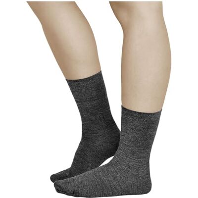 vitsocks Warme dunne sokken 80% zachte merino wol dames (3 paar) dagelijks winter effen grijs, 39-42 39-42 vitsocks Warme dunne sokken 80% zachte merino wol dames (3 paar) dagelijks winter effen grijs, 39-42 39-42