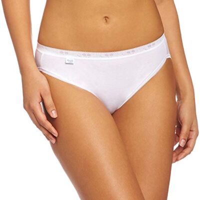 Sloggi Basic+ Tai 3p damesslip (3 stuks) FR : 38 (Taille Fabricant : 36(EU)) Sloggi Basic+ Tai 3p damesslip (3 stuks) FR : 38 (Taille Fabricant : 36(EU))
