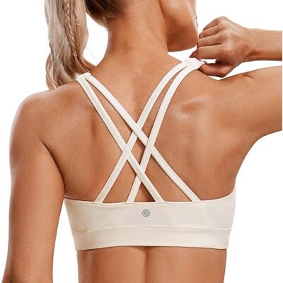 CRZ YOGA Sportbeha voor dames, yoga, fitness, afneembaar, zonder beugel, S S CRZ YOGA Sportbeha voor dames, yoga, fitness, afneembaar, zonder beugel, S S