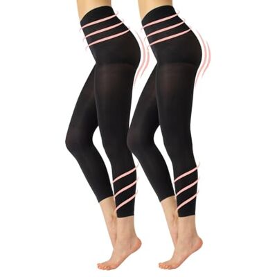 CALZITALY Afslankende compressiepanty medium 8 mm/hg 100 denier zwart S, M, L, XL, 2 x zwart, M M CALZITALY Afslankende compressiepanty medium 8 mm/hg 100 denier zwart S, M, L, XL, 2 x zwart, M M