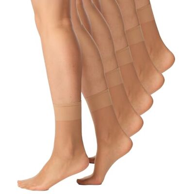 Nur Die Dames Sokken, 15 DEN (5 stuks) Taille unique (Taille fabricant: One size) Nur Die Dames Sokken, 15 DEN (5 stuks) Taille unique (Taille fabricant: One size)
