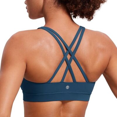 CRZ YOGA Sportbeha voor dames, yoga, fitness, afneembaar, zonder beugel, S S CRZ YOGA Sportbeha voor dames, yoga, fitness, afneembaar, zonder beugel, S S