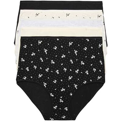 Marks & Spencer StayNew™ Maxi-slips voor dames, 5 stuks, hoog aandeel van katoen en modal 44 Marks & Spencer StayNew™ Maxi-slips voor dames, 5 stuks, hoog aandeel van katoen en modal 44