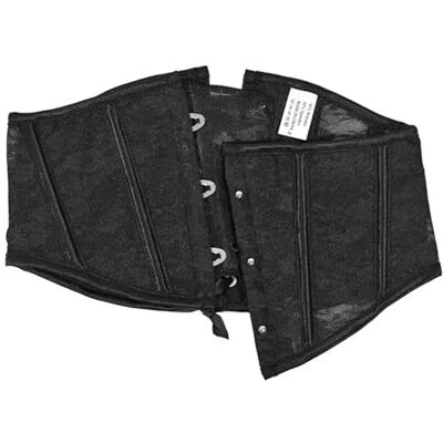 YGMNQAL 6-31601 Corset gainant sexy pour femme, taille cintrée, mode (6-31601 noir, S) YGMNQAL 6-31601 Corset gainant sexy pour femme, taille cintrée, mode (6-31601 noir, S)