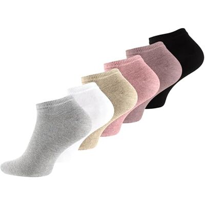 lavendel Bamboe enkelsokken voor dames, 6 paar, zacht, ademend, casual en formeel, 35/40 (BE, digitaal, 35, 40, normale maat, normale maat, 6x mix) 35-40 lavendel Bamboe enkelsokken voor dames, 6 paar, zacht, ademend, casual en formeel, 35/40 (BE, digitaal, 35, 40, normale maat, normale maat, 6x mix) 35-40