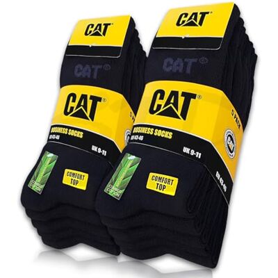 CAT ERPILLAR BUSINESS 10 paar dunne sokken voor dames en heren zonder rubber met comfortabele punt en comfortabele punt in de maten 35-38, 39-42, 43-46, 47-50 39-42 CAT ERPILLAR BUSINESS 10 paar dunne sokken voor dames en heren zonder rubber met comfortabele punt en comfortabele punt in de maten 35-38, 39-42, 43-46, 47-50 39-42