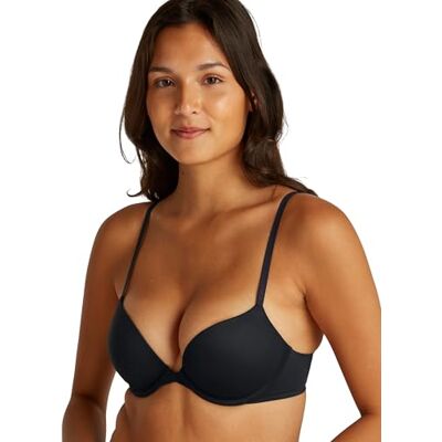 Calvin Klein PUSH UP PLUNGE Dames, zwart, 30D, zwart (black), 90, Zwart 30D Calvin Klein PUSH UP PLUNGE Dames, zwart, 30D, zwart (black), 90, Zwart 30D