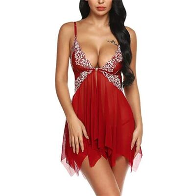 SEDEX Lingerie voor dames, sexy, erotisch, verleiding, ondergoed, kant, open voorkant, babydolls, vlinder, kant, perspectief, kledingsets, Rood-2, 3XL 3XL SEDEX Lingerie voor dames, sexy, erotisch, verleiding, ondergoed, kant, open voorkant, babydolls, vlinder, kant, perspectief, kledingsets, Rood-2, 3XL 3XL