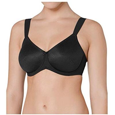 Triumph Essential Minimizer W X beha voor dames (1 stuk), zwart. 80D Triumph Essential Minimizer W X beha voor dames (1 stuk), zwart. 80D
