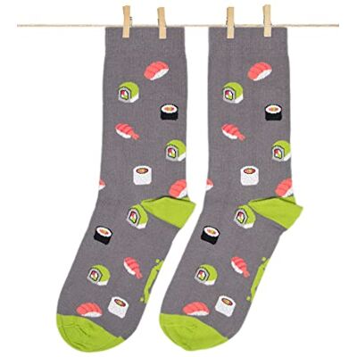 Roits Fantasiesokken voor heren en dames, originele grappige sokken met veelkleurig patroon, kwaliteit 36-40 Roits Fantasiesokken voor heren en dames, originele grappige sokken met veelkleurig patroon, kwaliteit 36-40