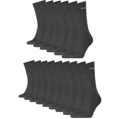 Puma Crew Herensokken (3 stuks) Puma Crew Herensokken (3 stuks)