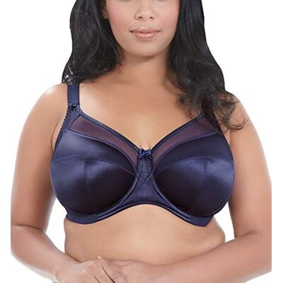 Goddess Keira Beugelbeha voor dames, grote maat, Blauw, 100H 100H Goddess Keira Beugelbeha voor dames, grote maat, Blauw, 100H 100H