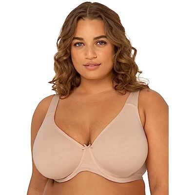 Fruit of the Loom Plus Size Beyond Soft Cotton Unlined Underwire Bra vormgevende beha voor dames, Zebra regenlaarzen voor kinderen, 105D 105D Fruit of the Loom Plus Size Beyond Soft Cotton Unlined Underwire Bra vormgevende beha voor dames, Zebra regenlaarzen voor kinderen, 105D 105D