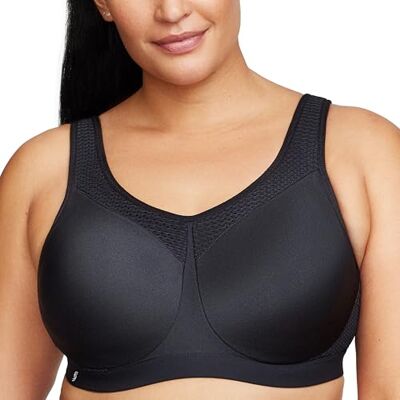 Glamorise High Impact Sportbeha voor dames met beugel Glamorise High Impact Sportbeha voor dames met beugel