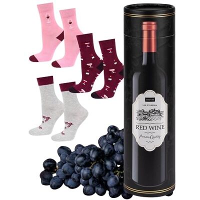 soxo Drankjes sokken dames cadeau-idee dames grappig geschenken hoge sok 35-40 1-3 paar 35-40 soxo Drankjes sokken dames cadeau-idee dames grappig geschenken hoge sok 35-40 1-3 paar 35-40