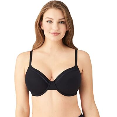 Wacoal Perfect Primer Contour Bra T-shirt voor dames, zwart. 95C Wacoal Perfect Primer Contour Bra T-shirt voor dames, zwart. 95C