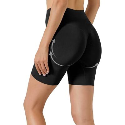Risalti Shapewear voor dames, push-up – figuurvormend slipje voor dames, hoge taille, platte buik, damesondergoed, naadloos gevormde billen – gemaakt in Italië, Zwart, XXL XXL Risalti Shapewear voor dames, push-up – figuurvormend slipje voor dames, hoge taille, platte buik, damesondergoed, naadloos gevormde billen – gemaakt in Italië, Zwart, XXL XXL