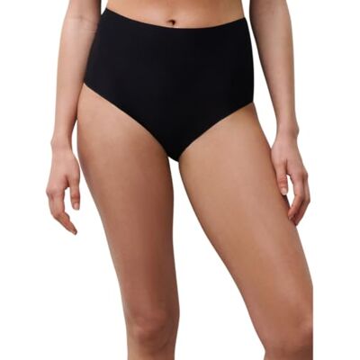 Chantelle zacht rekbaar slipje voor dames, zwart. one size Chantelle zacht rekbaar slipje voor dames, zwart. one size