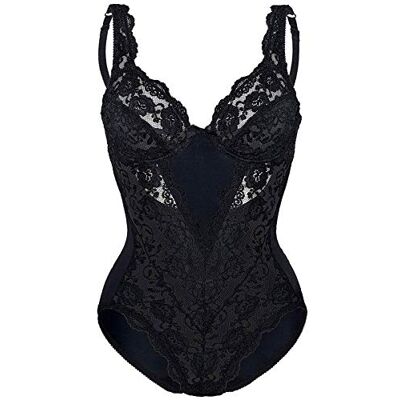 Sassa Damesbody 00904 uni maat 80D zwart (zwart 00500) Sassa Damesbody 00904 uni maat 80D zwart (zwart 00500)
