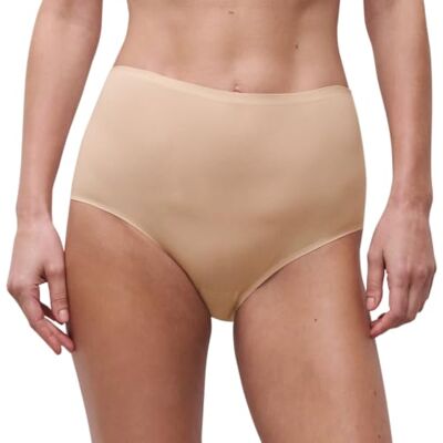Chantelle zacht rekbaar slipje voor dames, Vlees one size Chantelle zacht rekbaar slipje voor dames, Vlees one size