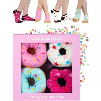 soxo Cadeau-tip voor dames, grappige damessokken, 35 40 EU, 1-4 paar, 4 paar 35-40 soxo Cadeau-tip voor dames, grappige damessokken, 35 40 EU, 1-4 paar, 4 paar 35-40