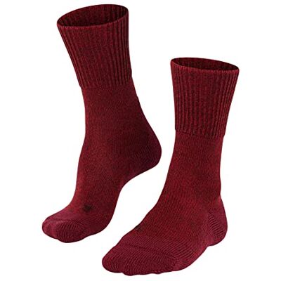 Falke Dames TK1 Wool wandelsokken extra sterk gevoerd anti-blaren dik warm middelhoog ademend klimaatregulerend geurremmend wol functioneel garen 1 paar Falke Dames TK1 Wool wandelsokken extra sterk gevoerd anti-blaren dik warm middelhoog ademend klimaatregulerend geurremmend wol functioneel garen 1 paar