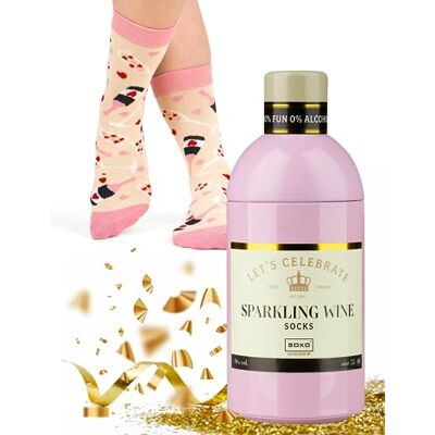 soxo Drankjes sokken dames cadeau-idee dames grappig geschenken hoge sok 35-40 1-3 paar 35-40 soxo Drankjes sokken dames cadeau-idee dames grappig geschenken hoge sok 35-40 1-3 paar 35-40