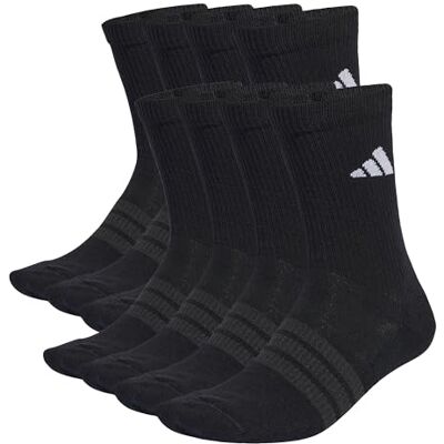 Adidas Essentials Cushioned Crew Sock 10pp uniseks sokken (1 stuk) Adidas Essentials Cushioned Crew Sock 10pp uniseks sokken (1 stuk)