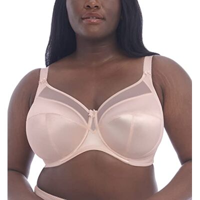 Goddess Keira Beugelbeha voor dames, volledige bedekking, 1 stuk, Pearl Blush 110E Goddess Keira Beugelbeha voor dames, volledige bedekking, 1 stuk, Pearl Blush 110E