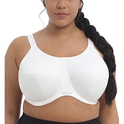 Elomi Plus Size Energise Underwire Sport Bra Sportbeha voor dames (1 stuk) Elomi Plus Size Energise Underwire Sport Bra Sportbeha voor dames (1 stuk)