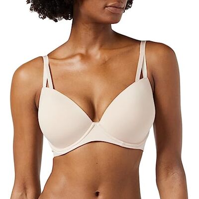 Calvin Klein dames halve bh lift, beuken 70D Calvin Klein dames halve bh lift, beuken 70D