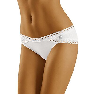 Wolbar Dames Slips Slipje Dame Ondergoed Ondergoed Ondergoed 3514, Wit. M Wolbar Dames Slips Slipje Dame Ondergoed Ondergoed Ondergoed 3514, Wit. M