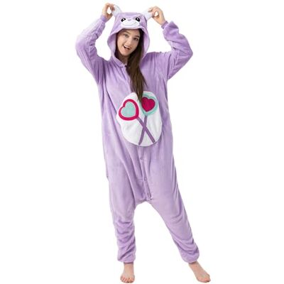 Katara 1744 slaappak voor volwassenen, nachtkleding, pyjama, Kigurumi, groot cadeau, maat 165 175 cm (L) Katara 1744 slaappak voor volwassenen, nachtkleding, pyjama, Kigurumi, groot cadeau, maat 165 175 cm (L)