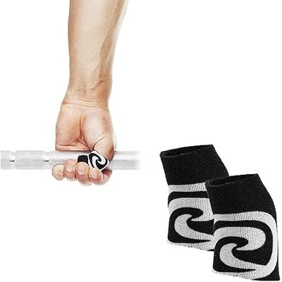 Rehband 1 paar duimhulzen, haakbescherming, olympisch gewichtheffen, gewichtheffen, eeltpreventie, blaren, maat: S/M Rehband 1 paar duimhulzen, haakbescherming, olympisch gewichtheffen, gewichtheffen, eeltpreventie, blaren, maat: S/M
