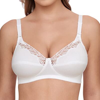 Susa dames bh, wit wit (003) 100D Susa dames bh, wit wit (003) 100D