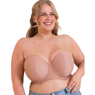 Curvy Kate beha zonder bandjes, luxe damesbeha, Melk 85G Curvy Kate beha zonder bandjes, luxe damesbeha, Melk 85G