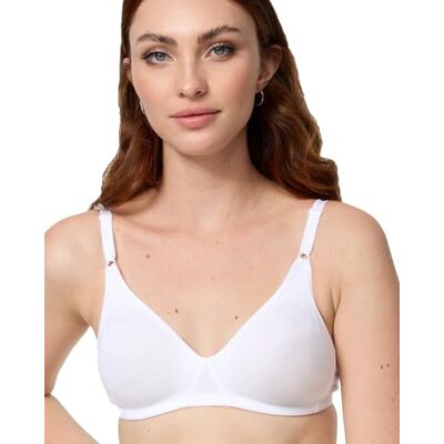 Nur Die katoenen beha dames Beha, wit (wit 030), 95B 95B Nur Die katoenen beha dames Beha, wit (wit 030), 95B 95B