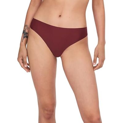 Chantelle Tanga voor dames, softstretch string, Vijg Taille unique Chantelle Tanga voor dames, softstretch string, Vijg Taille unique